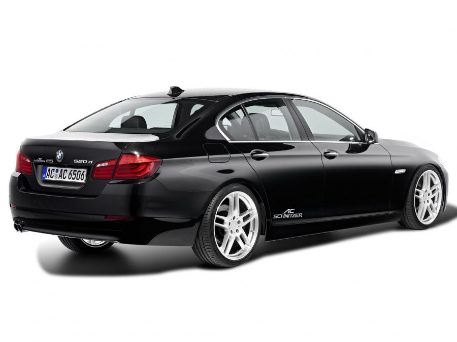  BMW 520d 25th Anniversary by AC Schnitzer 2012 года  (фото 2 из 2)